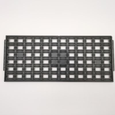 良い価格 FBGA IC ESD Rohsの原料に荷を積むカスタマイズされたJedecのマトリックスの皿 オンライン
