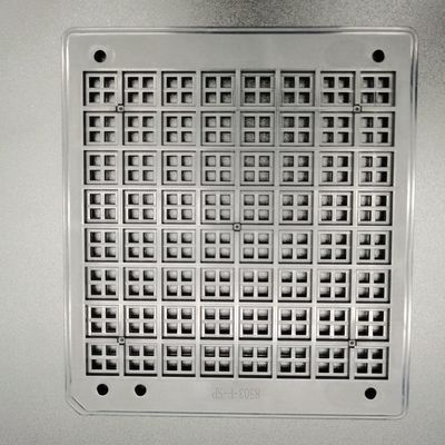 良い価格 SGSは薄い破片と黒い再使用可能で積み重ね可能なESDの安全な皿を承認した オンライン