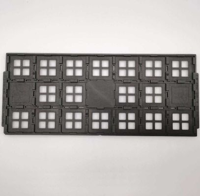 SGS電子プロダクトのためのプラスチック黒いESD Jedecのマトリックスの皿