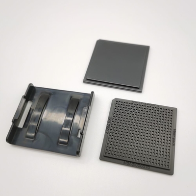 良い価格 MircoのためのESDの黒のワッフルのパックICの破片の皿の反空電は死ぬ オンライン