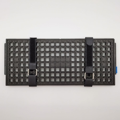 縛りのJedecの皿のための黒いナイロン再使用可能なEsdのタイのホックのループ